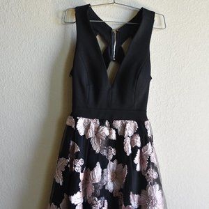 Floral Formal Dress